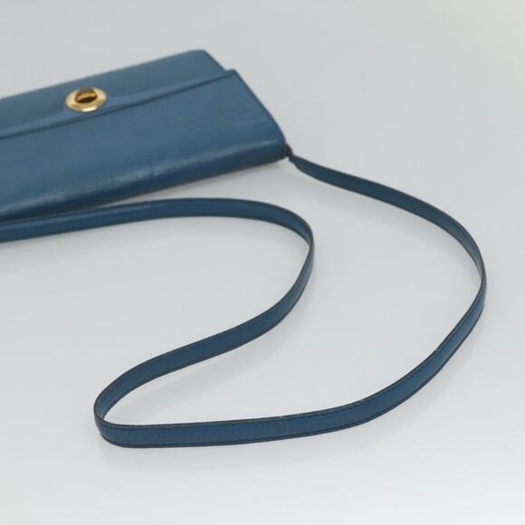 LOUIS VUITTON Epi Pochette Arche Shoulder Bag Blue M52575 - Picture 7 of 12